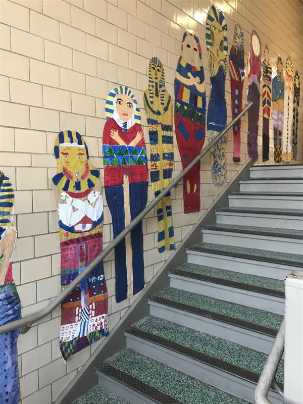 Art in Hallway